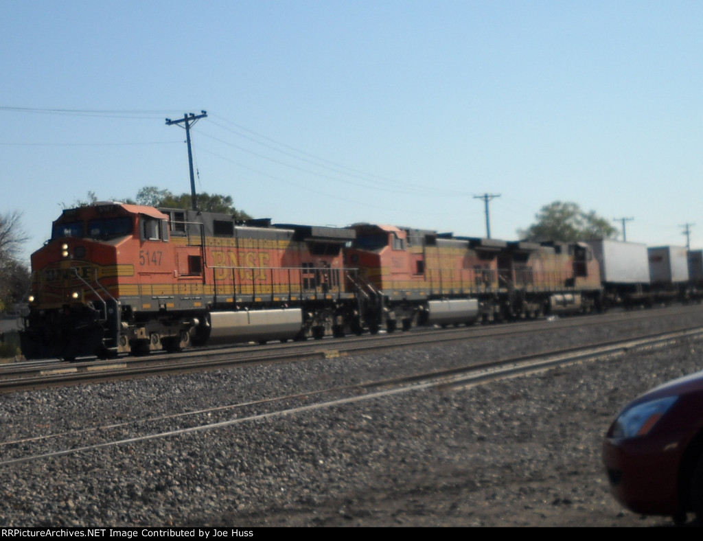 BNSF 5147 West